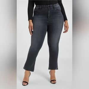 EUC | Good American | Always Fit High Waisted Straight Leg Jeans | 14-18